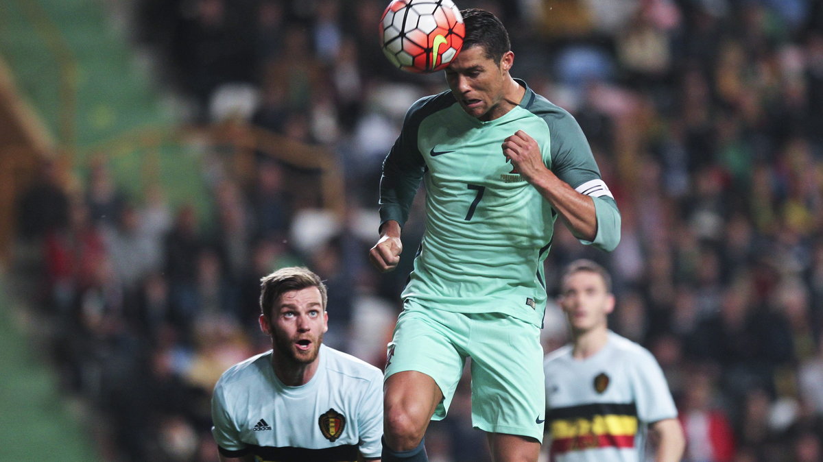 PORTUGAL SOCCER FRIENDLY MATCH (Portugal vs Belgium)