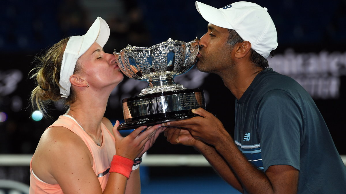 Barbora Krejcikova i Rajeev Ram