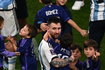Leo Messi z synami