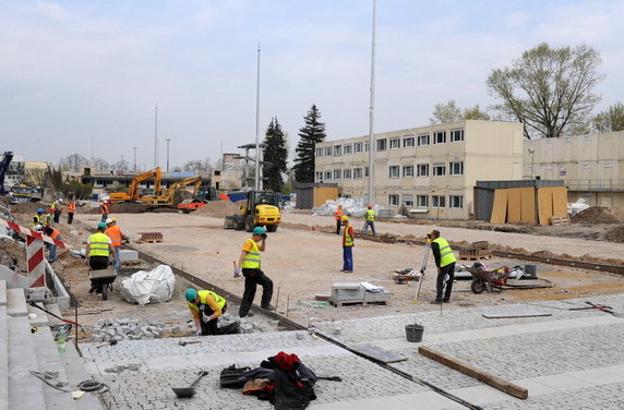 Nowy stadion Legii Warszawa