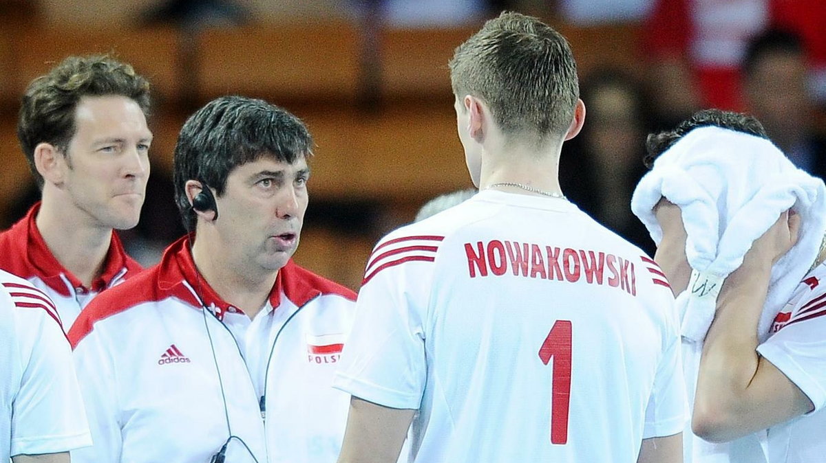 Philippe Blain i Piotr Nowakowski