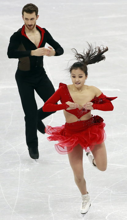 epa06514007 - SOUTH KOREA PYEONGCHANG 2018 OLYMPIC GAMES (Figure Skating - PyeongChang 2018 Olympic Games)