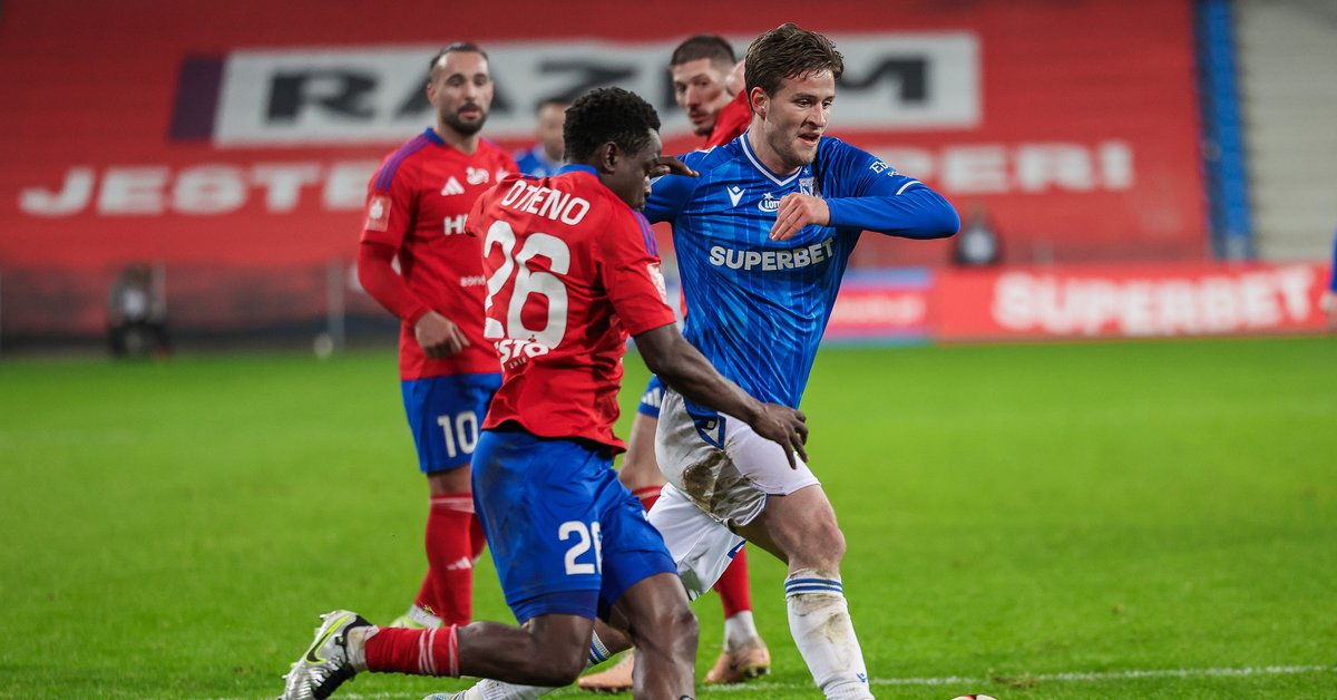 A jeżeli Lech się potknie? "Nie chciałbym być w skórze piłkarzy"