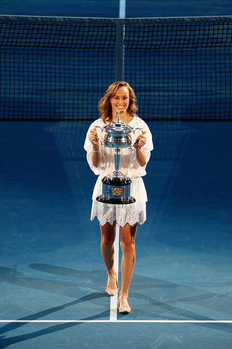 Martina Hingis w 2012 roku