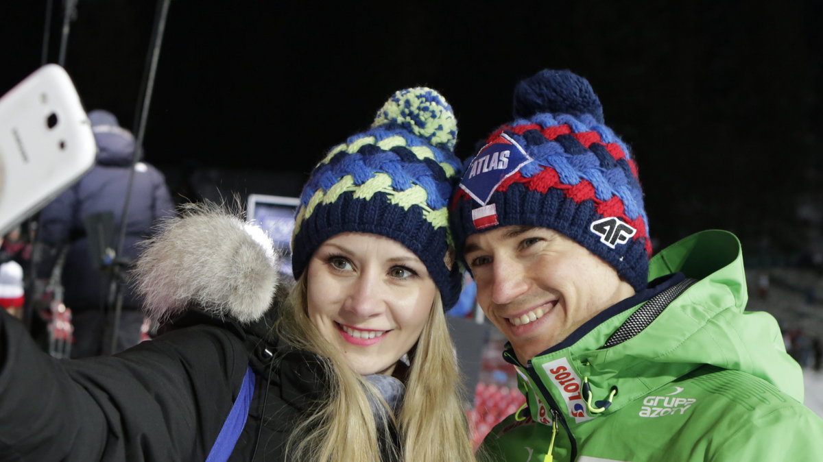 Kamil Stoch i Ewa Bilan-Stoch