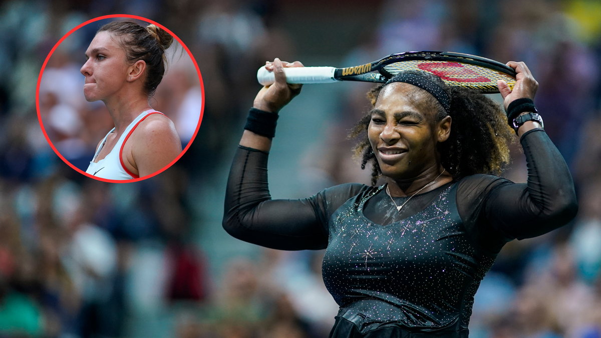 Serena Williams i Simona Halep