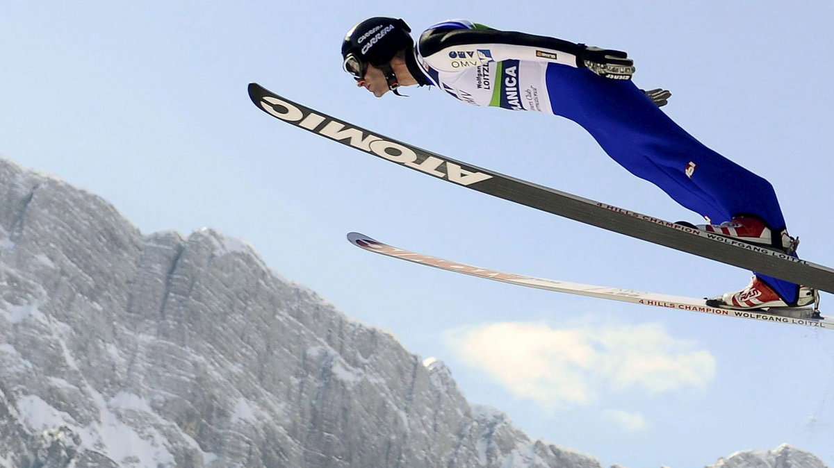 SLOVENIA SKI FLYING