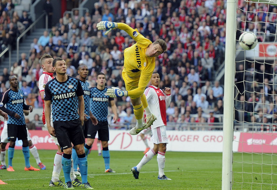 Wychowanek Hetmana Zamość w barwach PSV Eindhoven