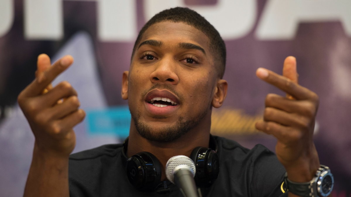 Anthony Joshua