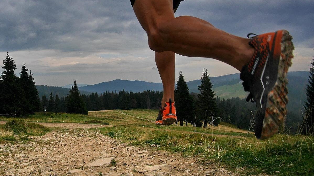 Merrelle Toug Mudder w terenie radzą sobie bardzo dobrze