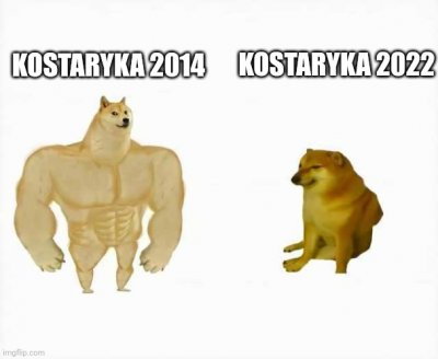 Memy po meczu Hiszpania — Kostaryka