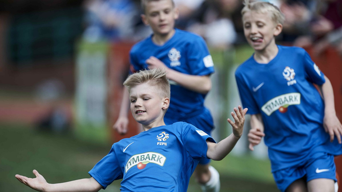 Z Podwórka na Stadion o Puchar Tymbarku