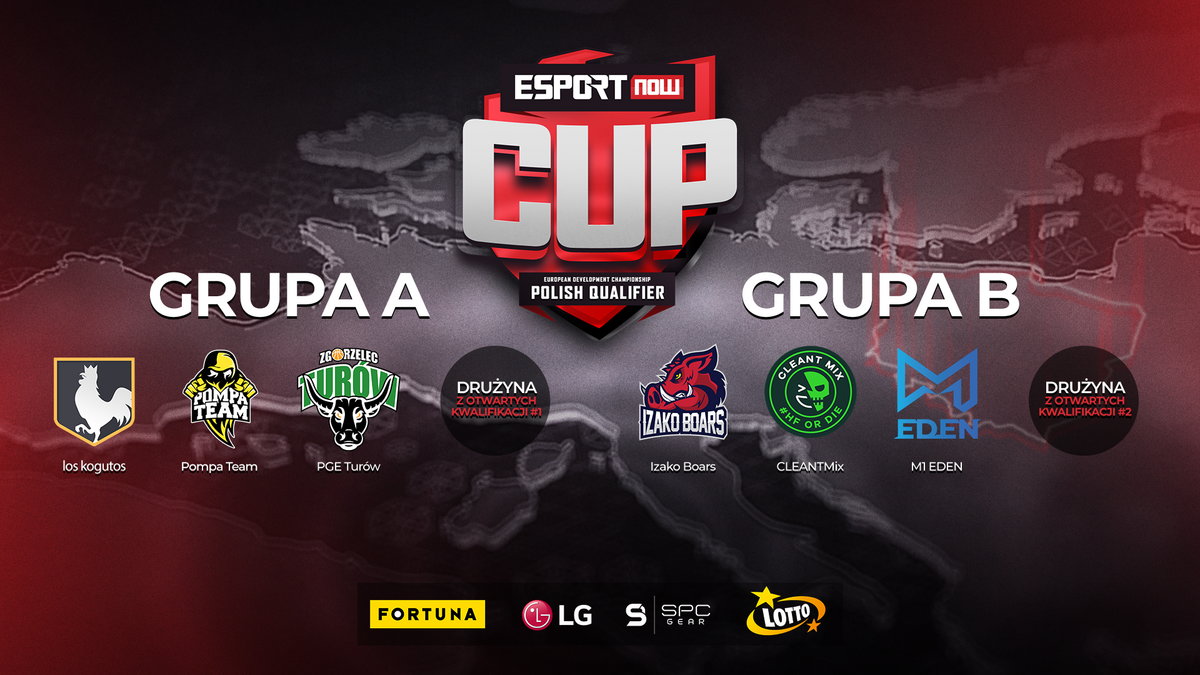 Grupy ESPORT NOW Cup