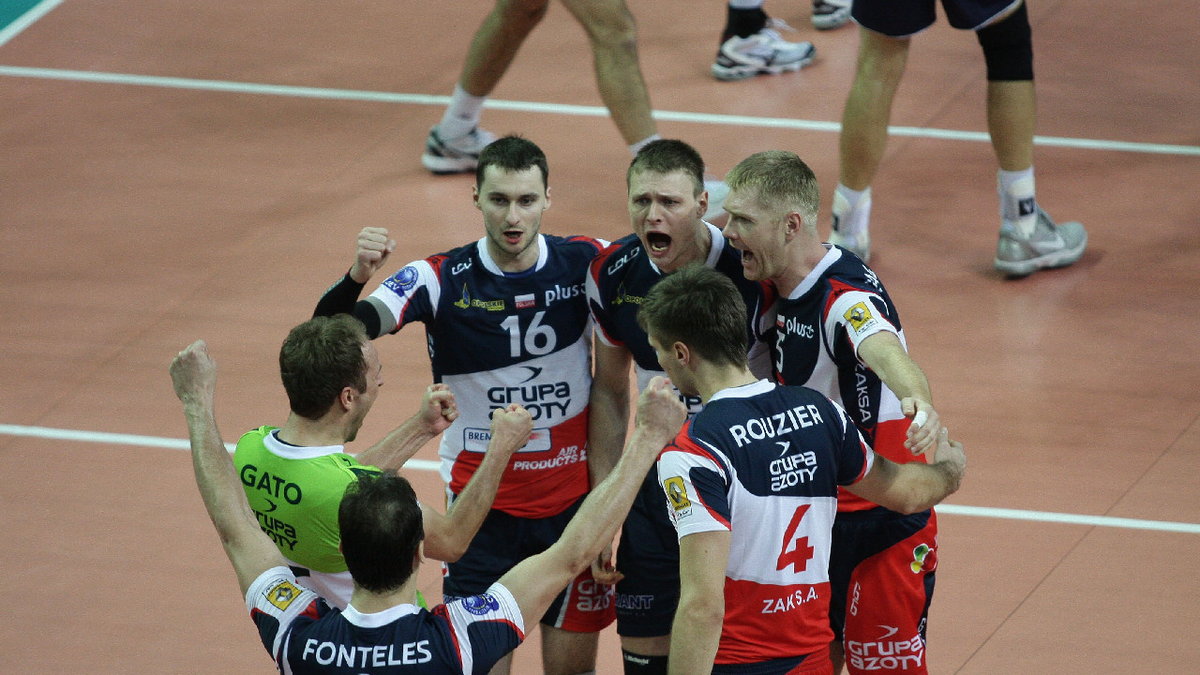 Arkas Izmir - ZAKSA Kędzierzyn-Koźle