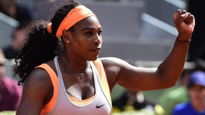 Serena Williams, fot. GERARD JULIEN / AFP
