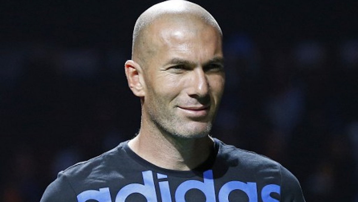 Zinedine Zidane, fot. FRANCOIS GUILLOT / AFP