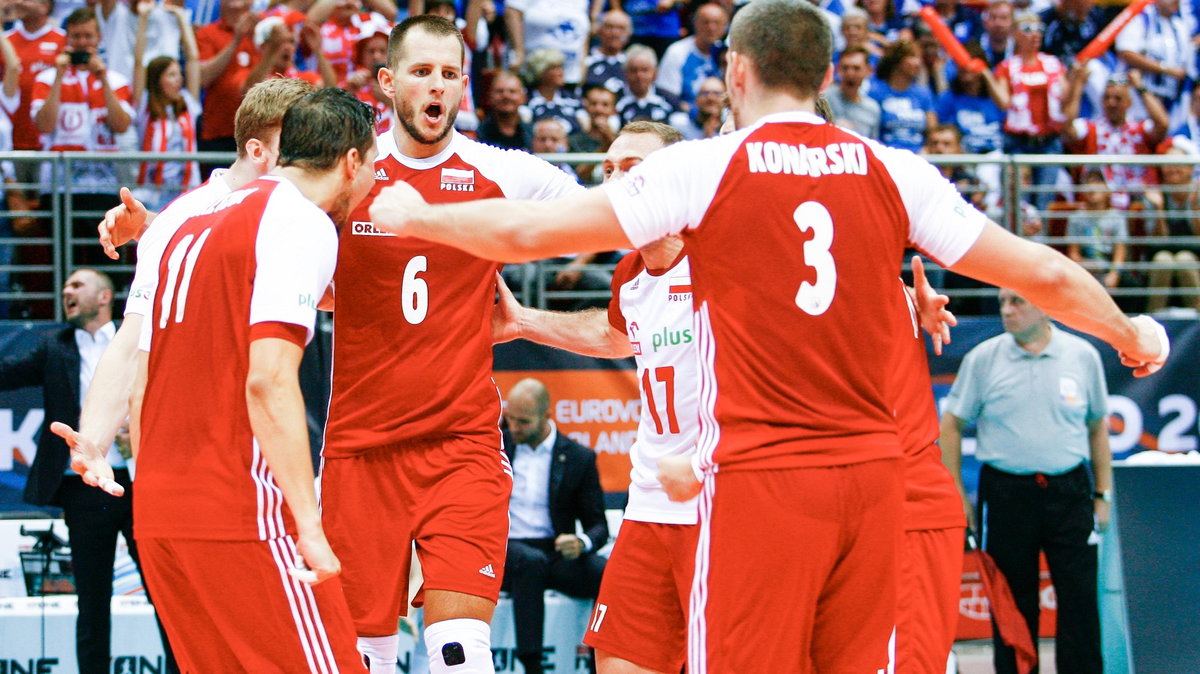 Siatkowka. EuroVolley 2017. Finlandia - Polska. 26.08.2017