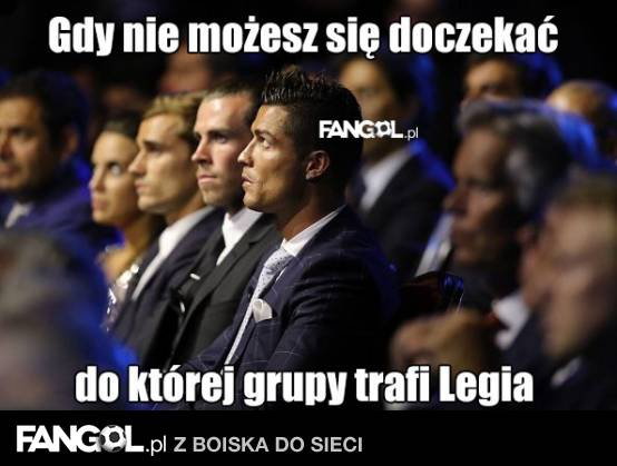 Wiemy z kim zagra Legia Warszawa w LM - memy po losowaniu