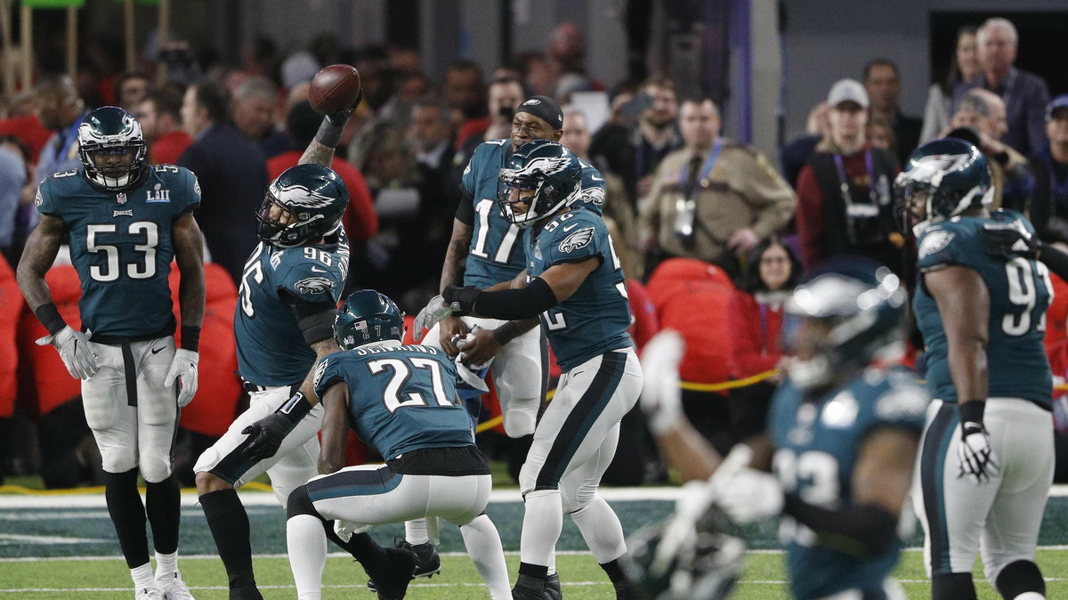 Super Bowl LII: zwycięstwo Philadelphia Eagles