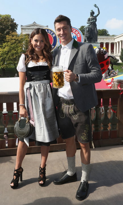 Robert i Anna Lewandowscy