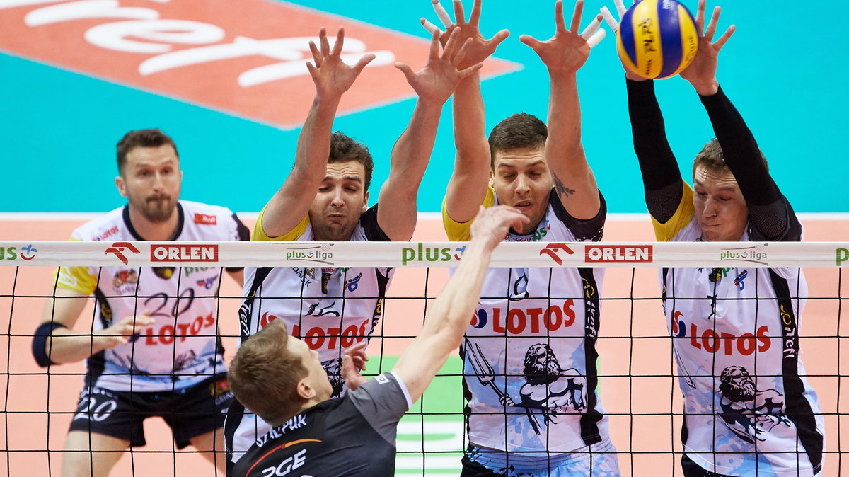 Lotos Trefl Gdańsk - PGE Skra Bełchatów 