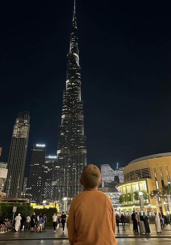 Sławomir Peszko pokazał zdjęcia z Dubaju