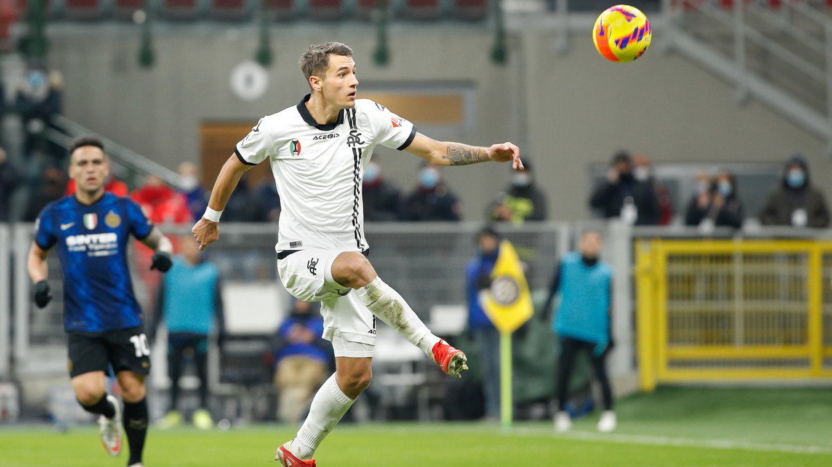 Spezia Calcio — Inter Mediolan