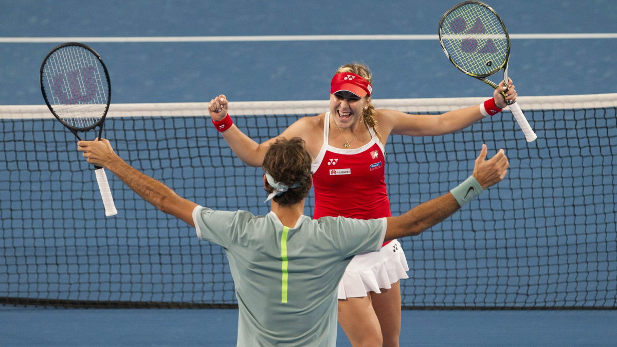 Roger Federer i Belinda Bencic