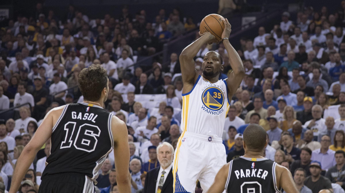 NBA: San Antonio Spurs at Golden State Warriors