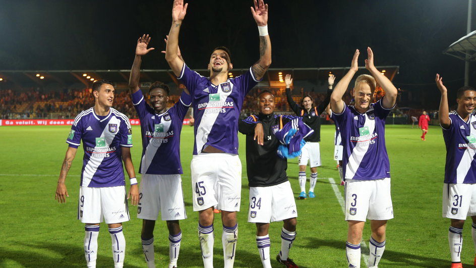 RSC Anderlecht Bruksela - 12,24 mln euro