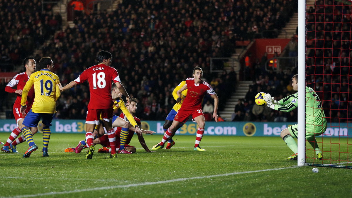 Mecz Southampton - Arsenal, interweniuje Artur Boruc