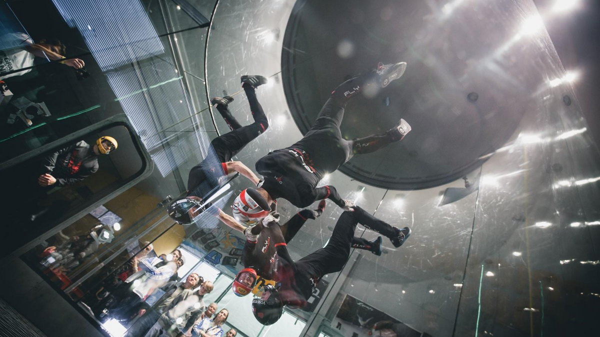 indoor skydiving