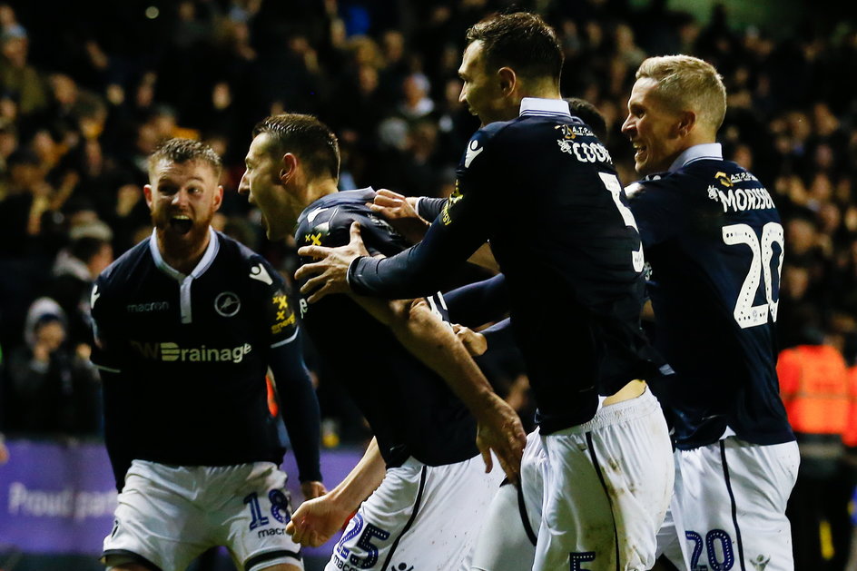 Everton odpadł z FA Cup z drugoligowym Millwall, które wygrało w czwartej rundzie 3:2