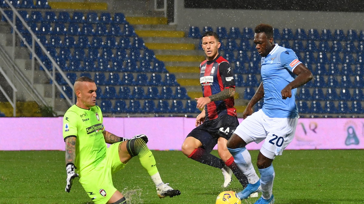 Crotone Calcio - Lazio Rzym