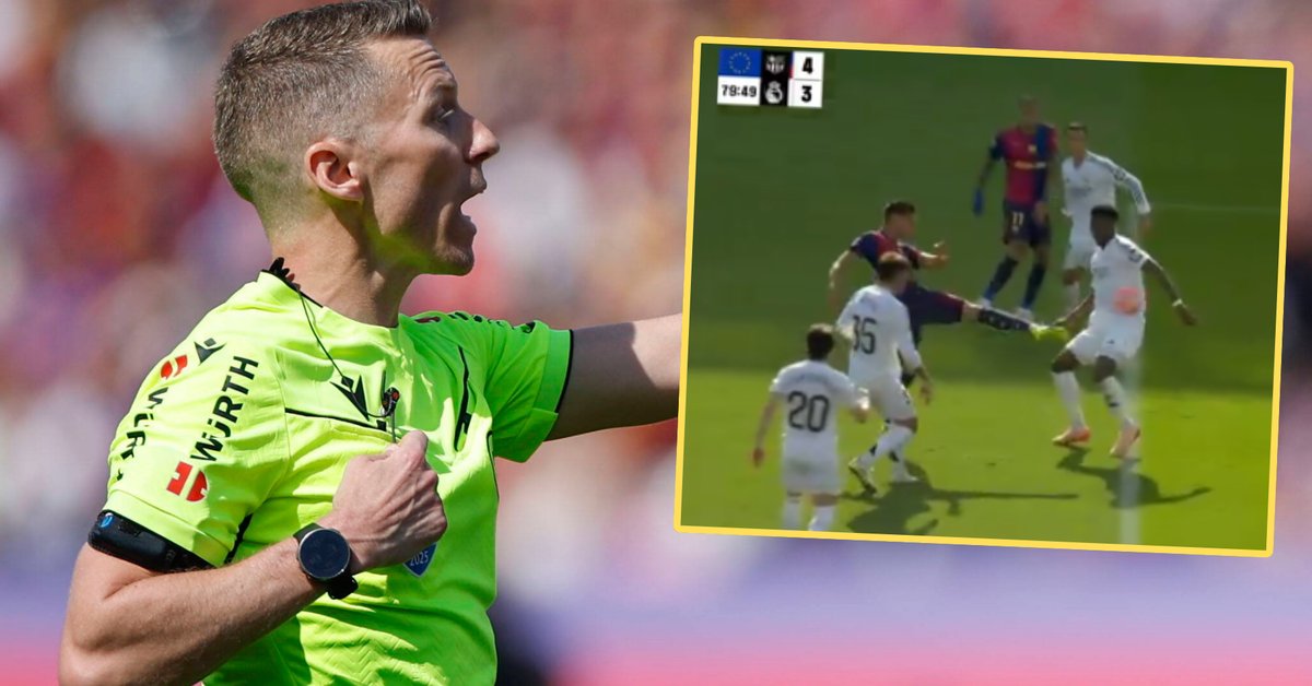 Burza po El Clasico. Hiszpanie ujawniają najważniejsze nagranie