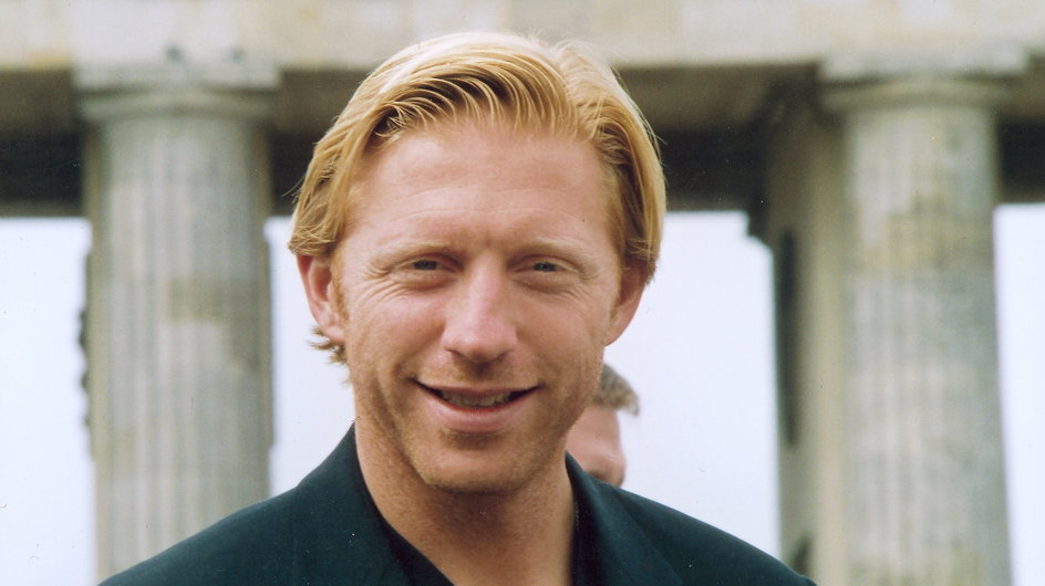 Boris Becker w 2000 roku