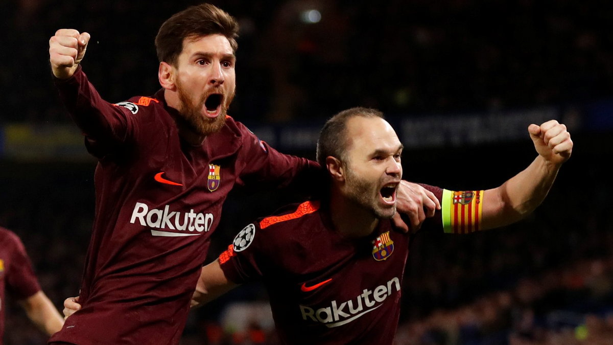 Leo Messi i Andres Iniesta