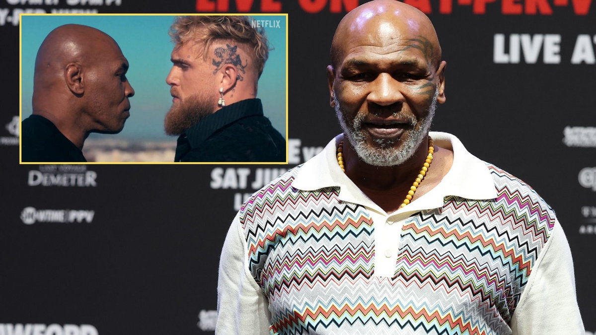 Mike Tyson, Jake Paul