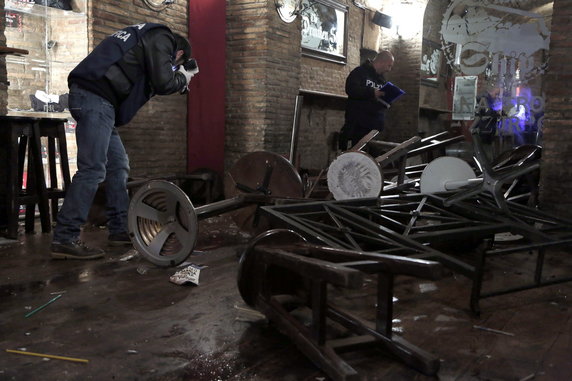 ITALY - CIVIL UNREST SPORT SOCCER