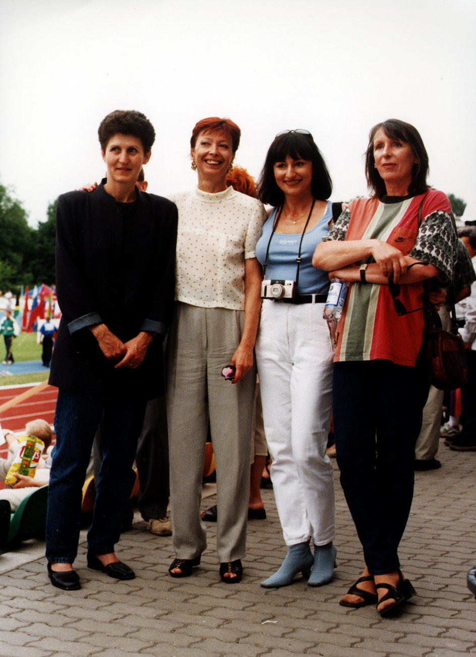 Grażyna Rabsztyn, Teresa Sukniewicz, Zofia Bielczyk, Teresa Nowak