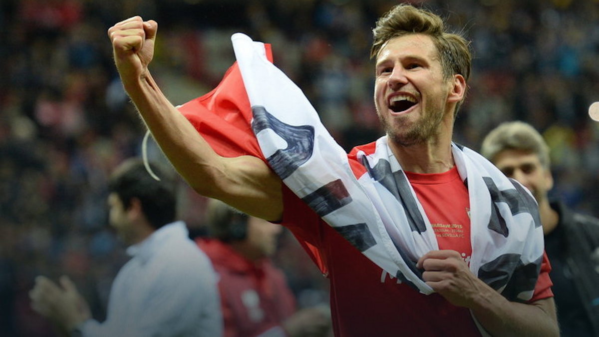 Grzegorz Krychowiak, fot. AFP