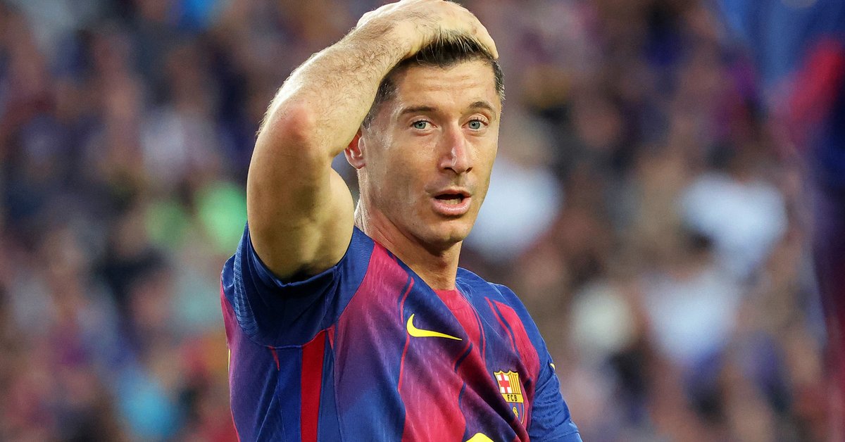 Szatnia Barcelony reaguje na wieści o Robercie Lewandowskim