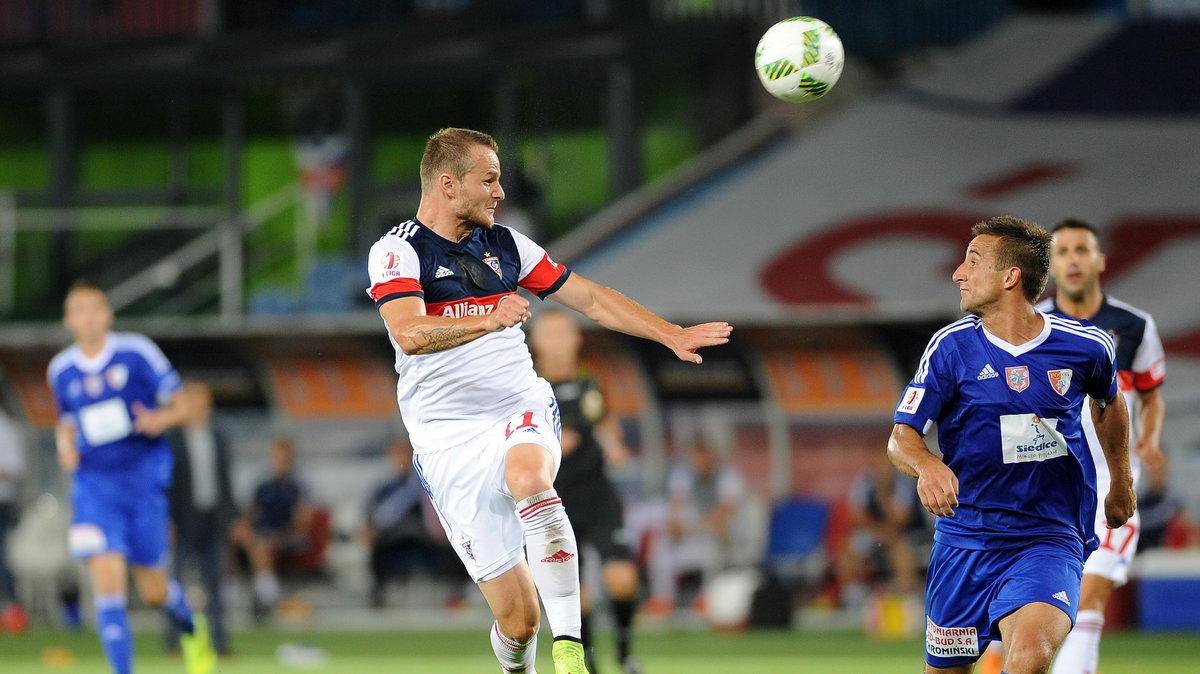 Gornik Zabrze - Pogon Siedlce 