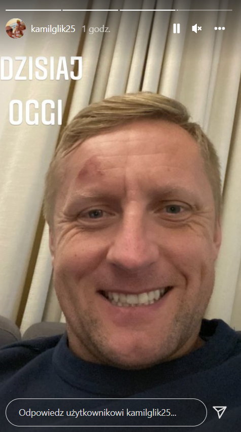 Kamil Glik pokazał zdjęcia na Instagramie