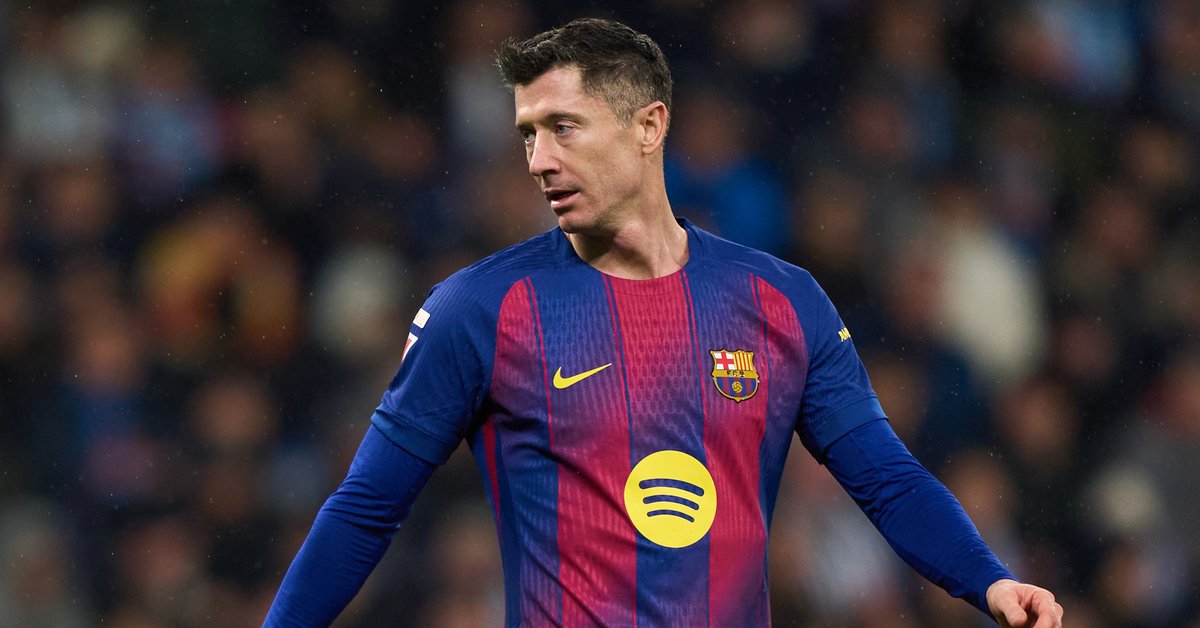 Media: jest decyzja w sprawie Roberta Lewandowskiego na El Clasico!