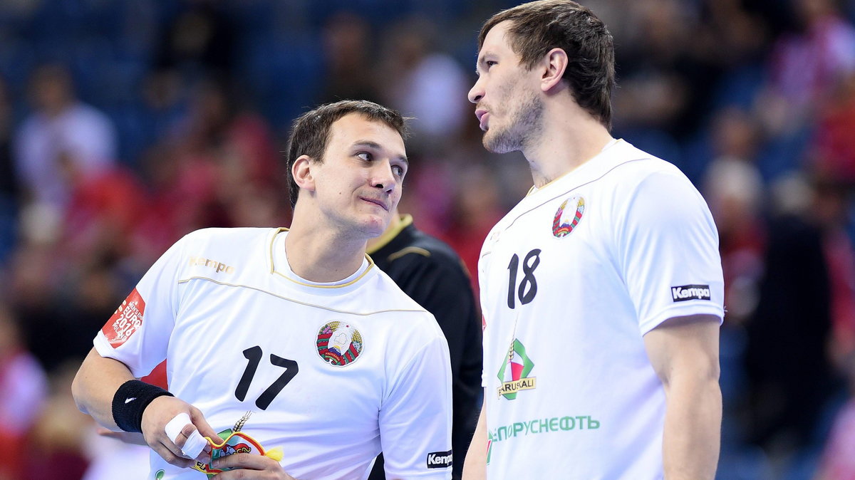 21.01.2016 EHF EURO 2016 - FRANCJA - BIALORUS - PILKA RECZNA