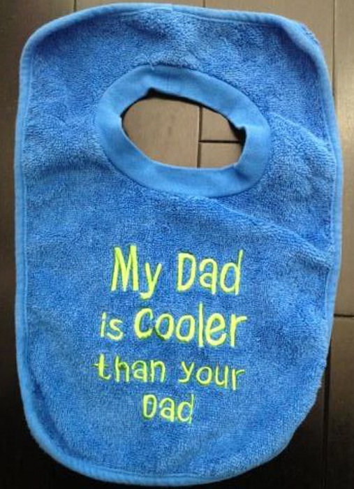 Harper's bib