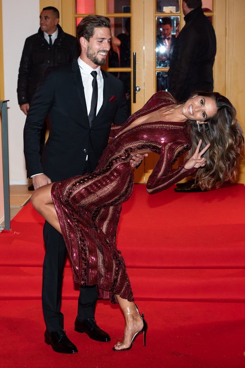 Izabel Goulart i Kevin Trapp