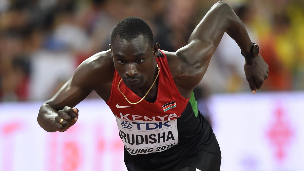 David Lekuta Rudisha