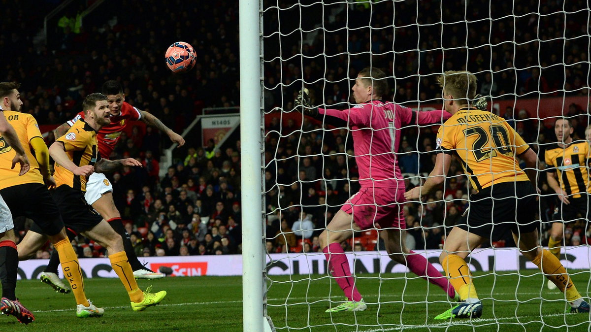 Manchester United - Cambridge United